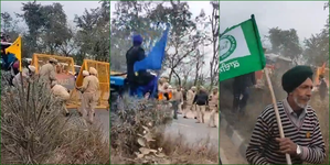 Farmers protest: Security intensified on Delhi borders
