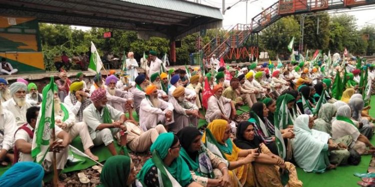 Farmers Protest