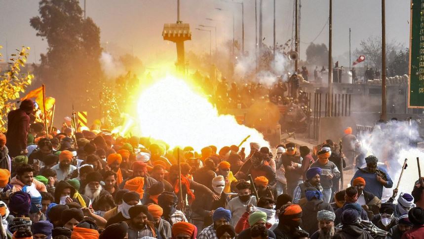 Farmers Protest - Punjab