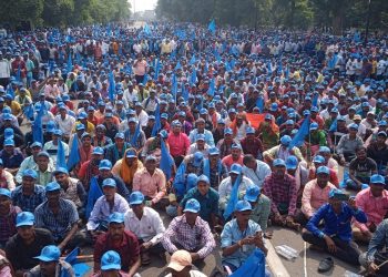 Fishermen protest in Odisha