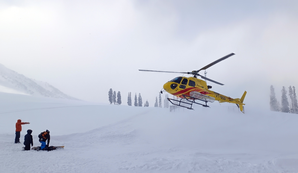 Russian skier killed, four others rescued in Gulmarg avalanche accident