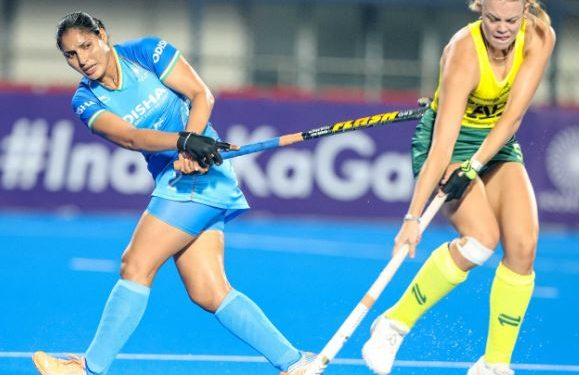Gurjeet Kaur - Indian Women's Hockey
