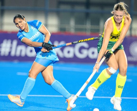 Gurjeet Kaur - Indian Women's Hockey