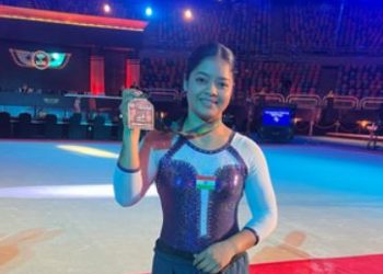 Gymnast Pranati Nayak and Odisha