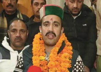 Himachal Pradesh Public Works Minister Vikramaditya Singh