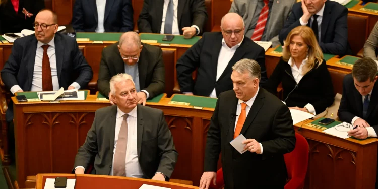 Hungary's parliament ratifies Sweden's NATO accession, clearing the final obstacle to membership