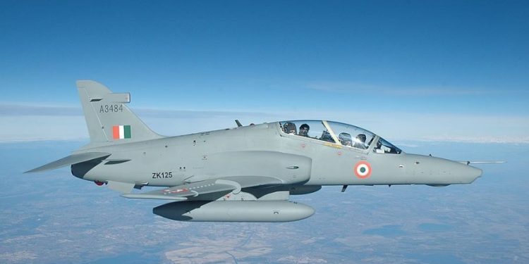 IAF Hawk Trainer Aircraft