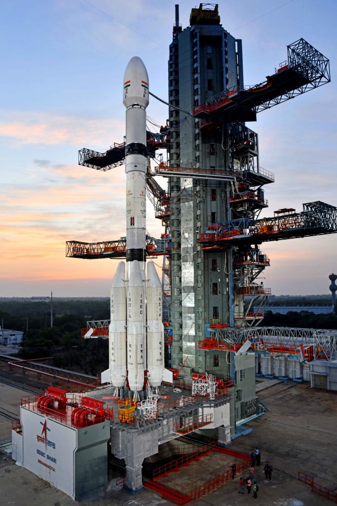 Countdown for launch of meteorological satellite INSAT-3DS progressing smoothly: ISRO