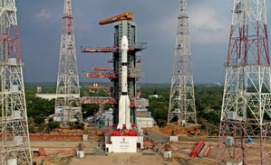 ISRO's GSLV rocket lifts off with weather satellite INSAT-3DS