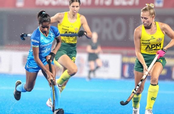 India - Australia - FIH Hockey Pro League