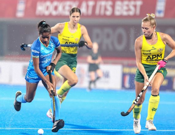 India - Australia - FIH Hockey Pro League