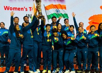 India Badminton(Women) - Badminton Asia Team Championships