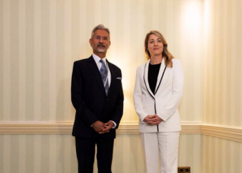 Jaishankar meets Canadian counterpart in Germany, discusses 'present state' of bilateral ties