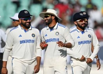 India - England - Rajkot Test