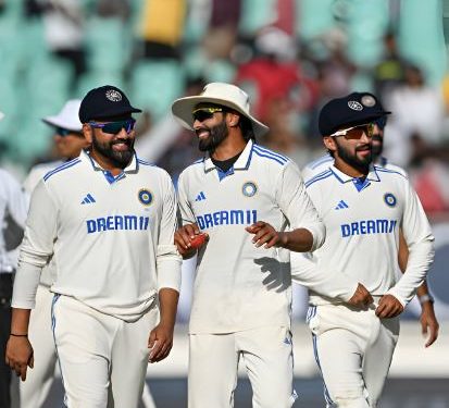 India - England - Rajkot Test