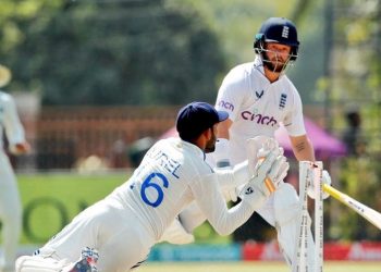 India - England - Rajkot Test