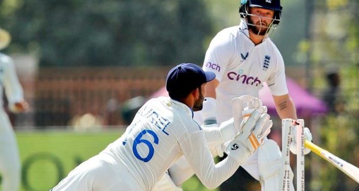 India - England - Rajkot Test