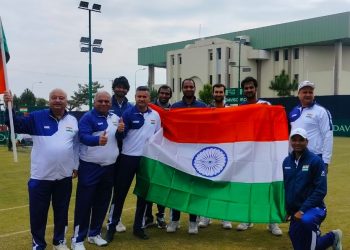 India - Pakistan - Davis Cup