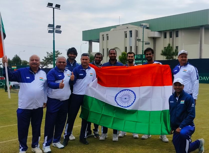 India - Pakistan - Davis Cup