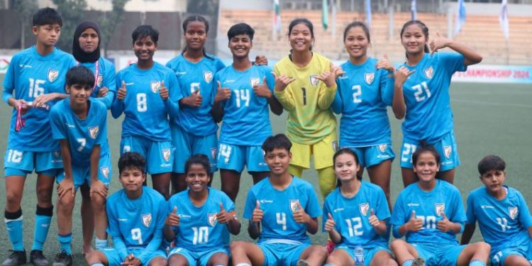 India - SAFF U-19 Women's Championship