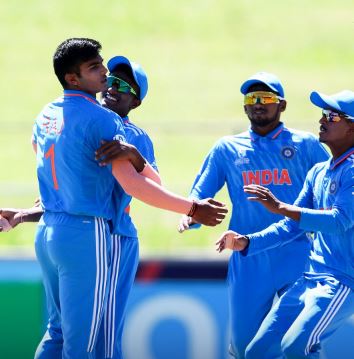 India - South Africa - U19 World Cup
