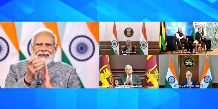 India - Sri Lanka - Mauritius