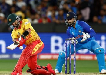 Indian team to tour Zimbabwe for 5 match T20 series