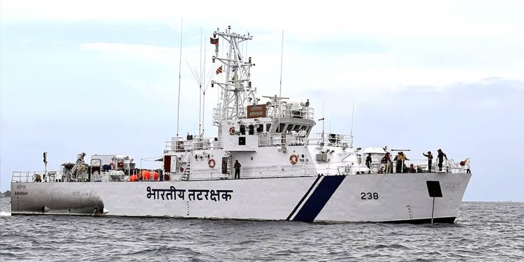 Chinese vessel moors near Male; Indian, Sri Lankan coastguard ships reach for trilateral exercise