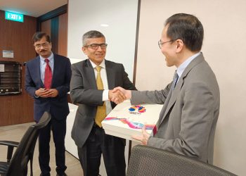 Indian govt delegation visits Singapore to boost trade, collaboration