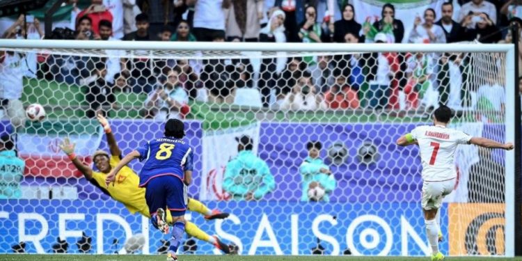 Iran - Japan - Asian Cup