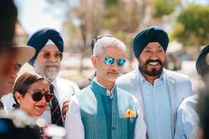 Jaishankar visits Sailani Avenue, named after Indian-origin soldier in Australia