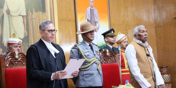 Justice S Vaidyanathan - Meghalaya High Court