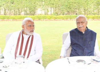 LK Advani challenged dynasty politics, fought for India's democracy, says PM Modi