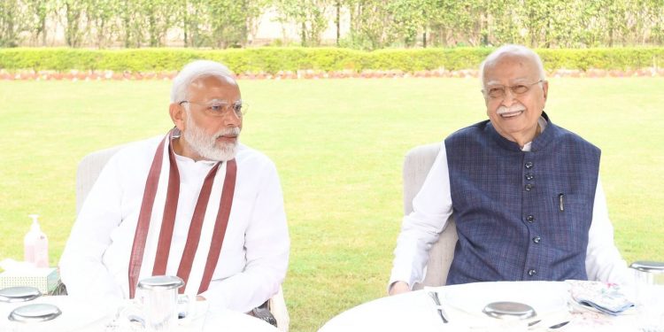 LK Advani challenged dynasty politics, fought for India's democracy, says PM Modi