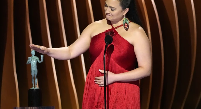 Lily Gladstone, 'Oppenheimer' win at 30th Screen Actors Guild Awards