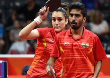 Manika Batra Sathiyan Gnanasekaran