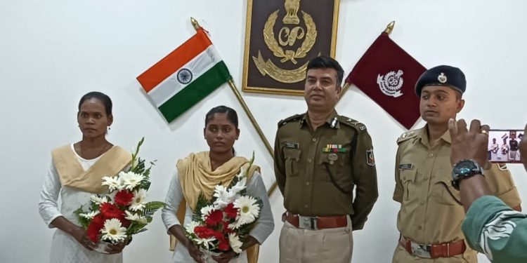 Maoists surrender in Odisha