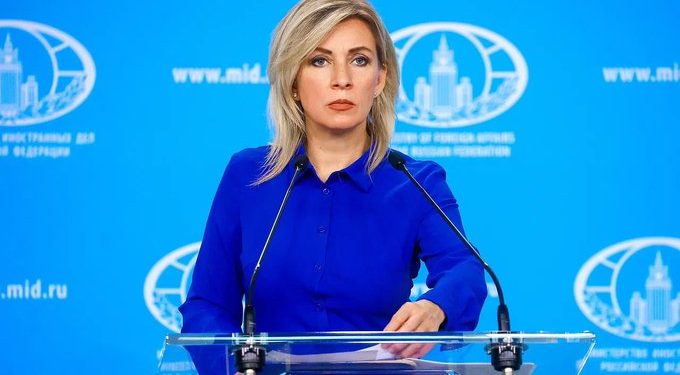 Maria Zakharova