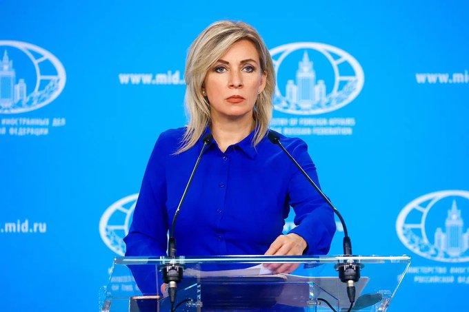 Maria Zakharova