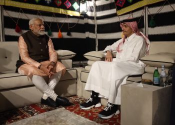 PM Modi holds talks with Qatari Emir Tamim bin Hamad Al Thani