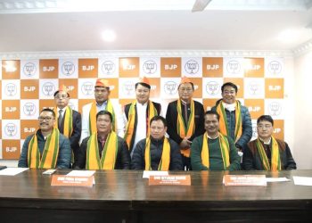 Arunachal Pradesh: Two Cong MLAs, equal number of NPP legislators join BJP