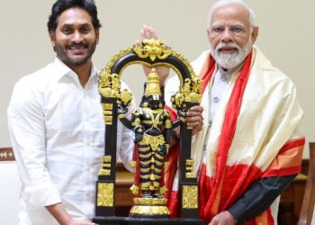 Narendra Modi - Jagan Mohan Reddy