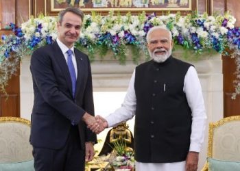 Narendra Modi - Kyriakos Mitsotakis