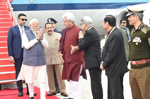 PM Modi inaugurates multiple projects worth Rs 32,000 crore in Jammu