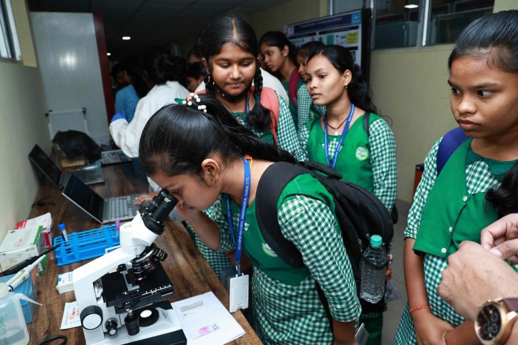 National Science Day at Institute of Life sciene