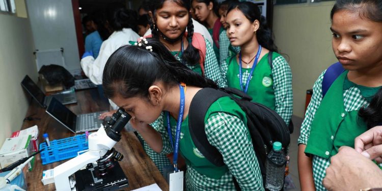 National Science Day at Institute of Life sciene