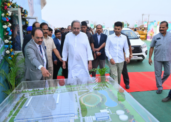 Odisha CM inaugurates new food park in Khurda, lays foundation for industrial park at Kalibeti