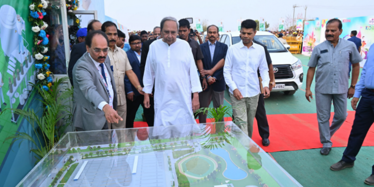Odisha CM inaugurates new food park in Khurda, lays foundation for industrial park at Kalibeti
