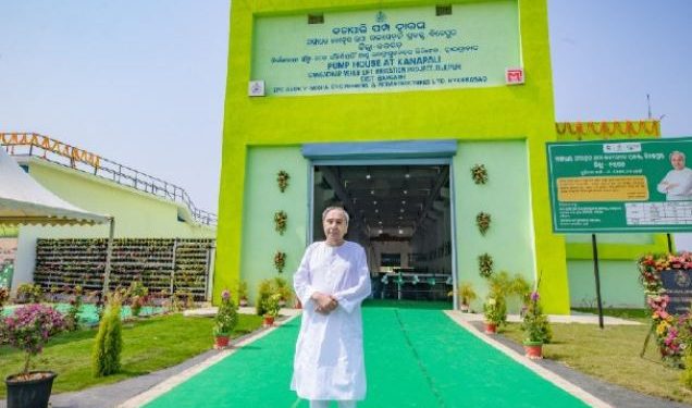 Naveen inaugurates projects worth Rs 2,149 crore in Odisha's Bargarh