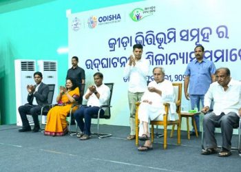 Naveen launches sports infrastructure projects worth Rs660 crore